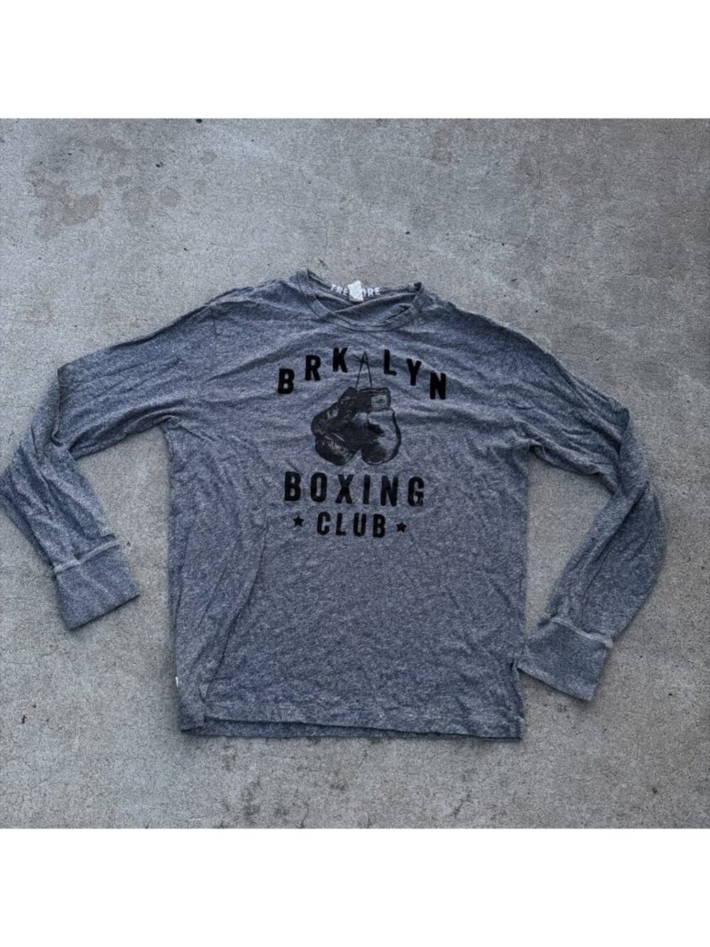 Champion Todd Snyder Brooklyn Boxing Club Long Sleeve Crewneck T Shirt Men XL